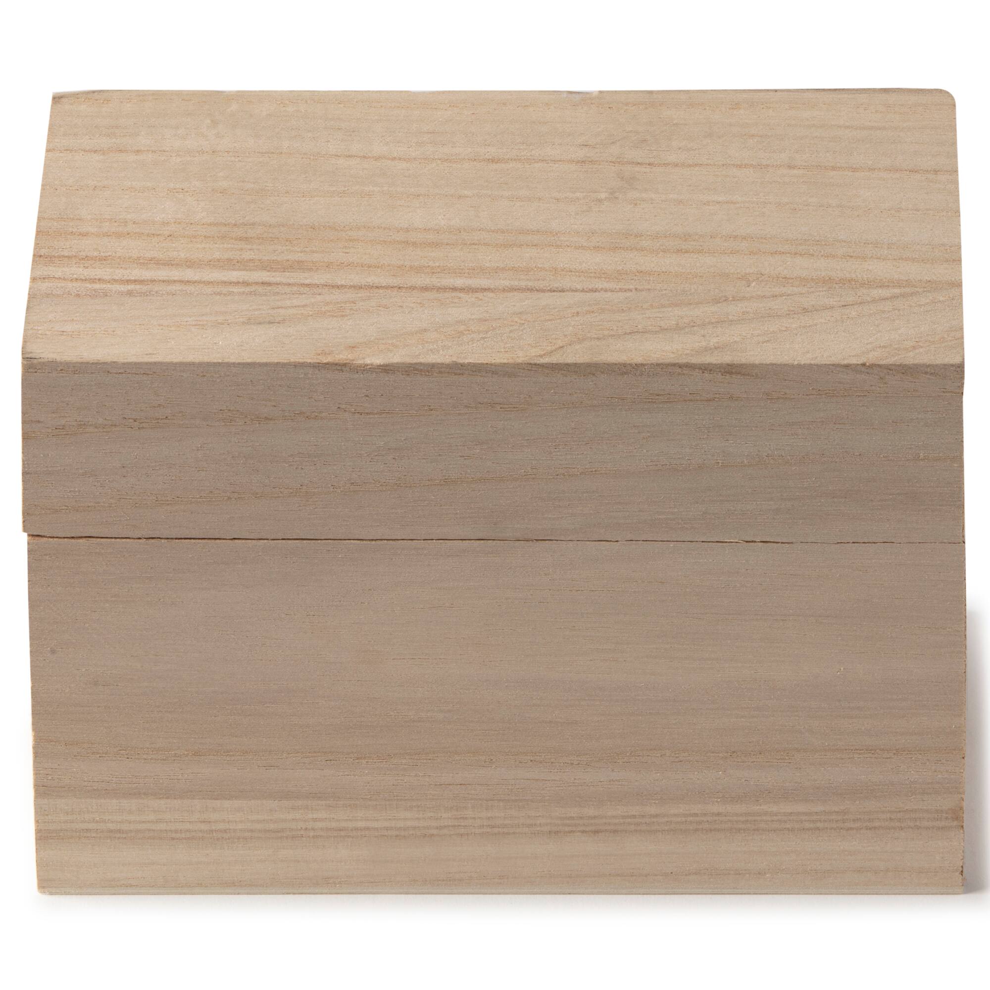 Wood Recipe Box by Make Market®